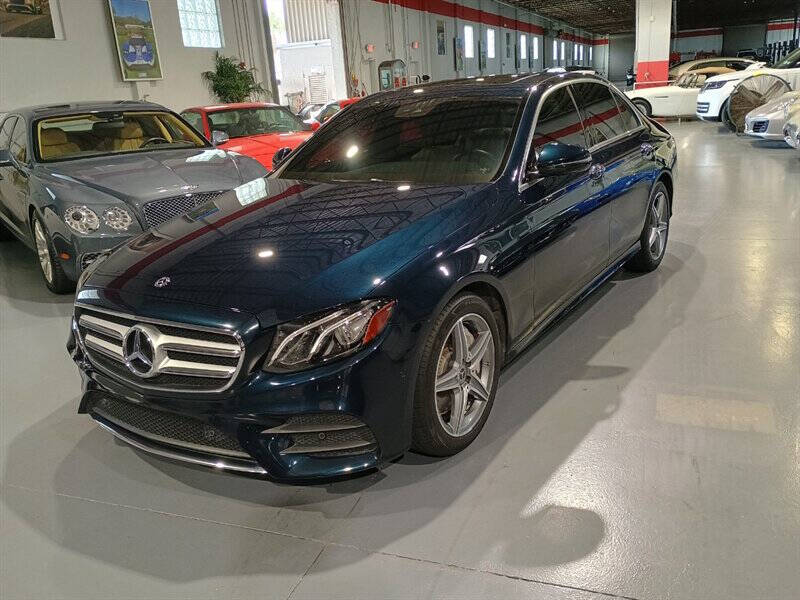 2017 Mercedes-Benz E-Class 2
