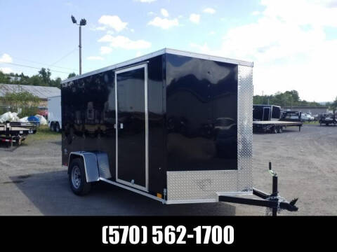 2023 Look Trailers STLC 6X12 - RAMP DOOR