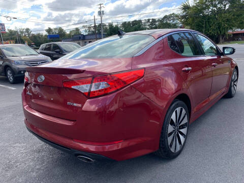 2012 Kia Optima SX Turbo