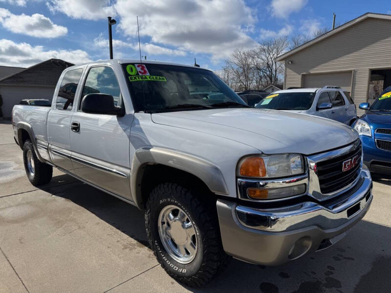 2003 GMC Sierra 1500