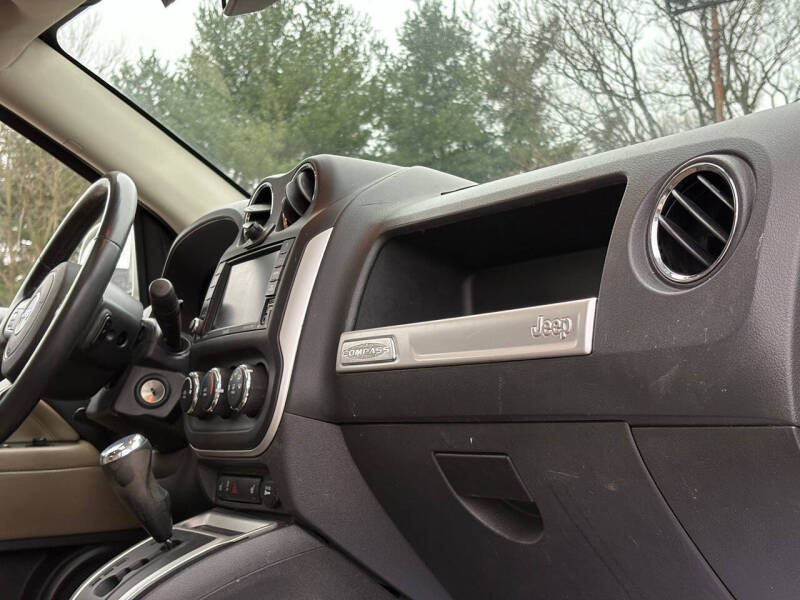 2014 Jeep Compass High Altitude Edition