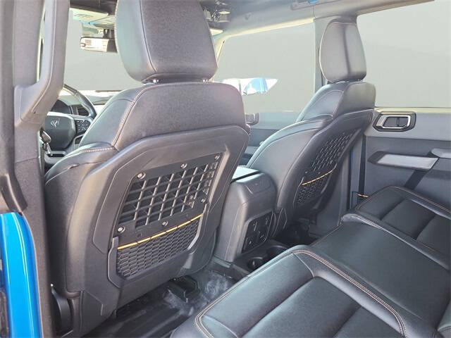 2023 Ford Bronco Badlands Advanced