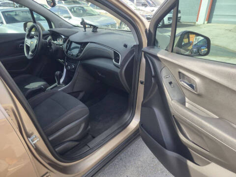 2018 Chevrolet Trax LS