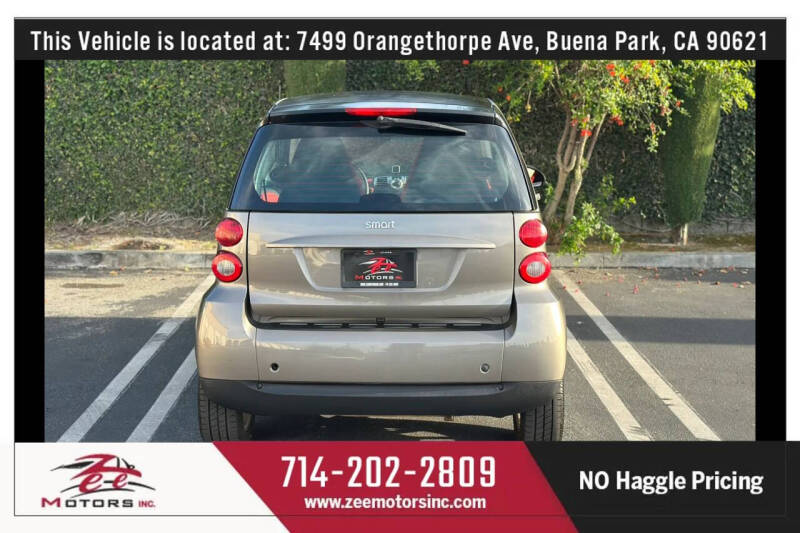 2010 Smart fortwo