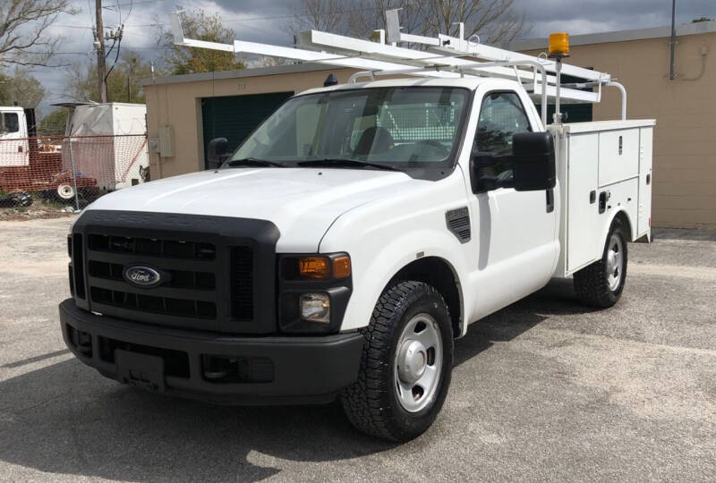 2008 Ford F-350 Super Duty for sale at NORTH FLORIDA SALES CO in Jacksonville FL