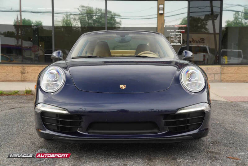 2013 Porsche 911