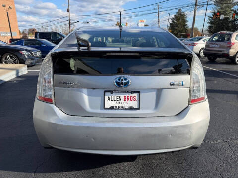 2012 Toyota Prius Plug-in Hybrid