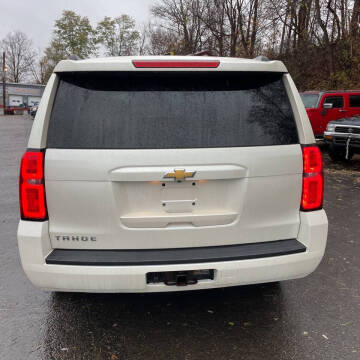 2015 Chevrolet Tahoe LTZ