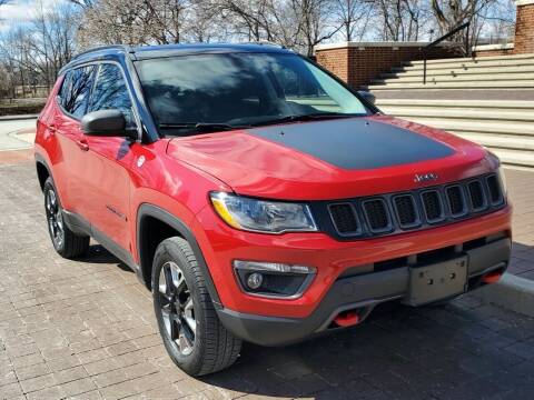 2018 Jeep Compass for sale at AUTO AND PARTS LOCATOR CO. in Carmel IN
