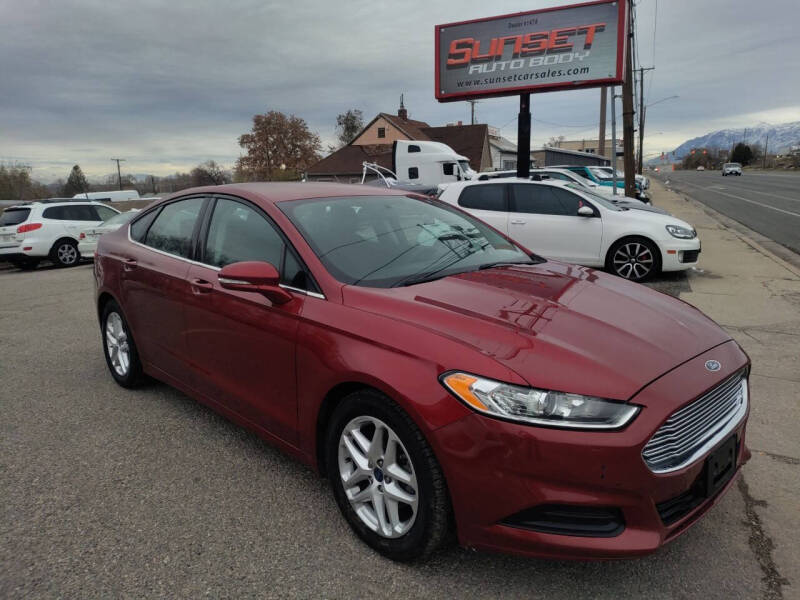 2016 Ford Fusion SE