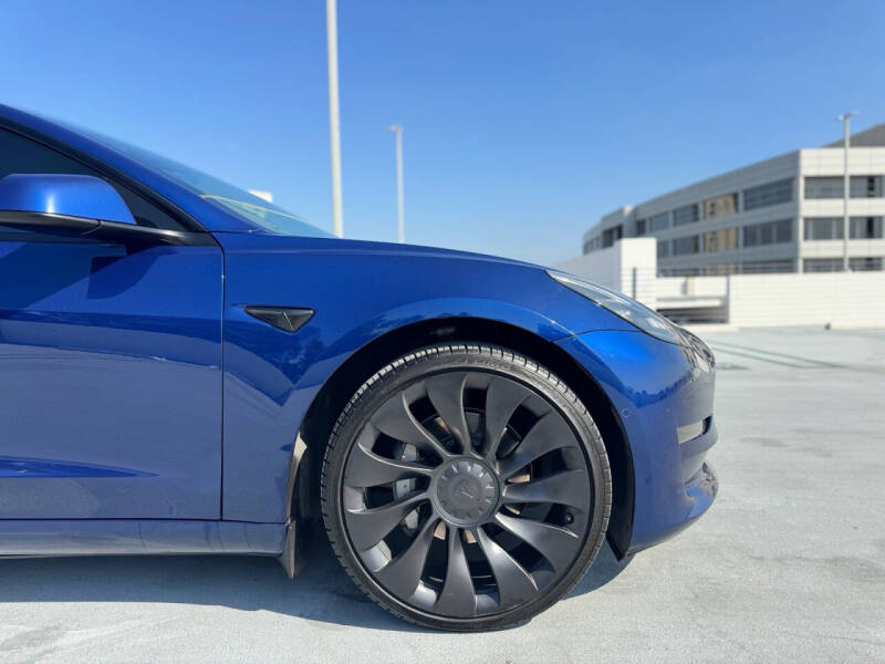 2021 Tesla Model 3 Long Range