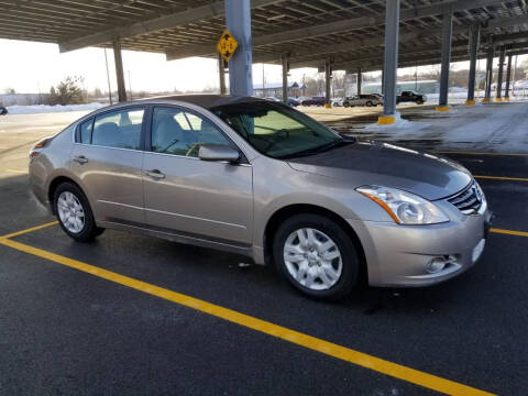 2012 Nissan Altima for sale at Rouhana Auto Sales in Norwood MA