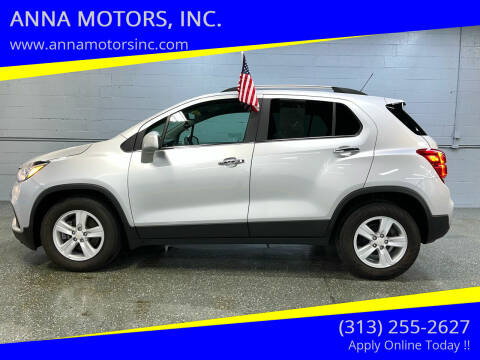 2020 Chevrolet Trax for sale at ANNA MOTORS, INC. in Detroit MI