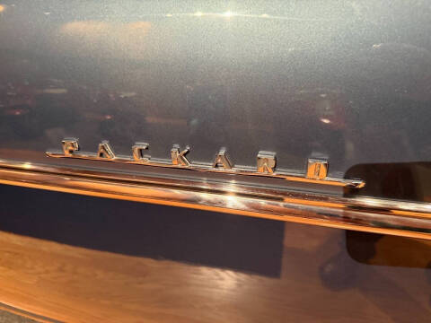 1950 Packard Custom Eight