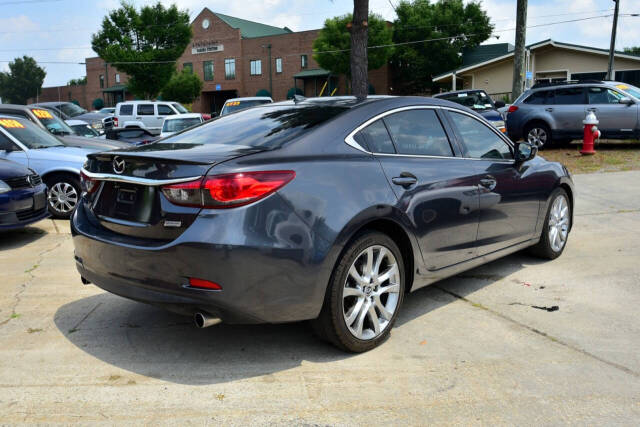 2014 Mazda Mazda6 for sale at A1 Classic Motor Inc in Fuquay Varina, NC