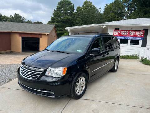 2016 Chrysler Town and Country for sale at Efficiency Auto Buyers in Milton GA