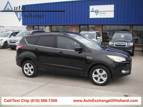 2014 Ford Escape for sale at Auto Exchange Of Holland in Holland MI