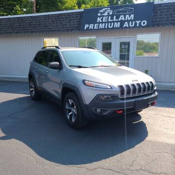 2015 Jeep Cherokee for sale at Kellam Premium Auto LLC in Lenoir City TN