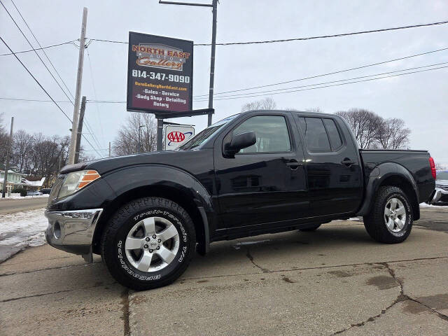 2011 Nissan Frontier SV's photo