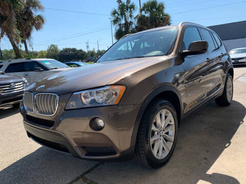 2014 BMW X3 for sale at Ron's Auto Sales in Mobile AL