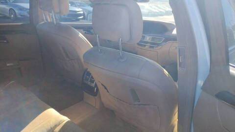 2011 Mercedes-Benz S-Class S 550