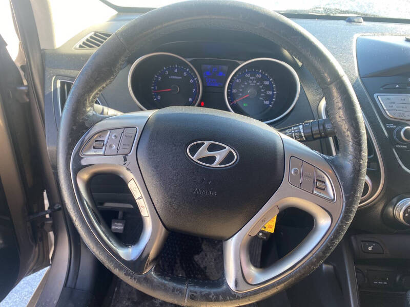 2012 Hyundai Tucson GLS