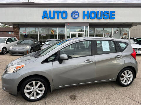 2014 Nissan Versa Note for sale at Auto House Motors in Downers Grove IL