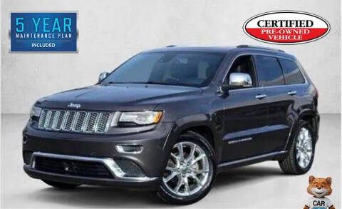 2015 Jeep Grand Cherokee Summit