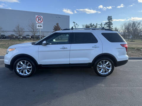 2012 Ford Explorer Limited