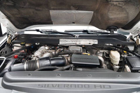 2017 Chevrolet Silverado 2500HD