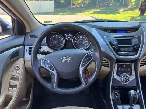 2013 Hyundai Elantra Limited