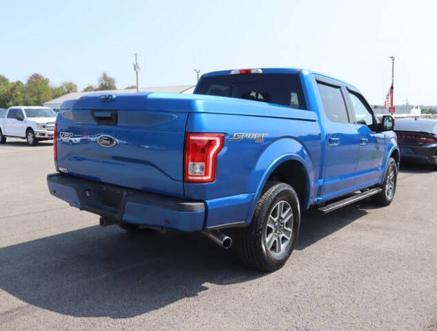 2016 Ford F-150 for sale at Modern Automotive Group LLC in Lafayette, TN