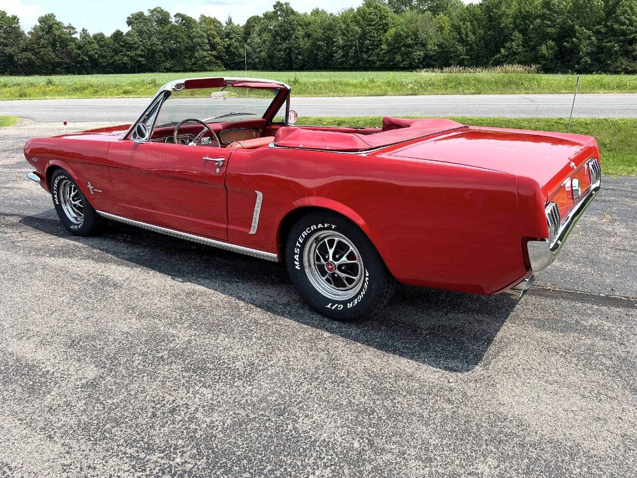 1965 Ford Mustang 4