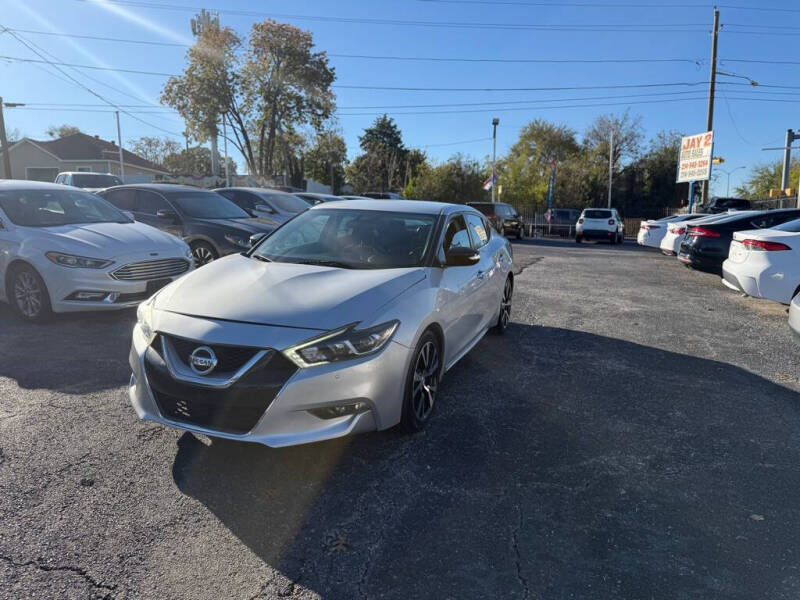2018 Nissan Maxima 3.5 S