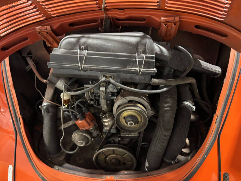 1973 Volkswagen Beetle