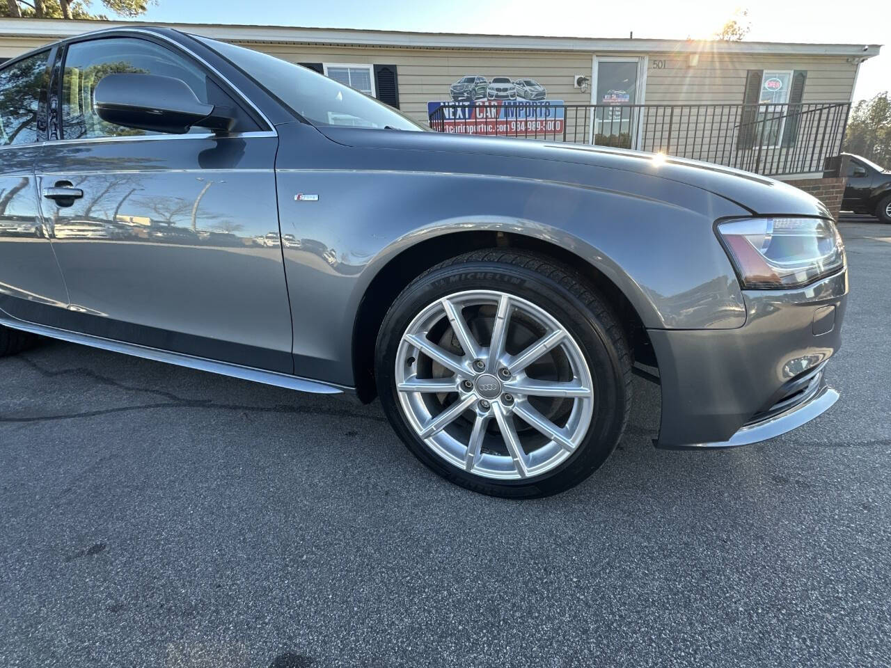 2014 Audi A4 for sale at Next Car Imports in Raleigh, NC