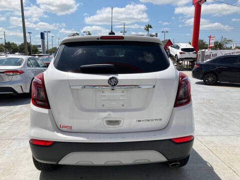 2020 Buick Encore Preferred