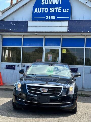 2016 Cadillac ATS for sale at SUMMIT AUTO SITE LLC in Akron OH