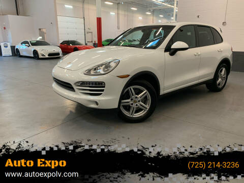 2014 Porsche Cayenne for sale at Auto Expo in Las Vegas NV