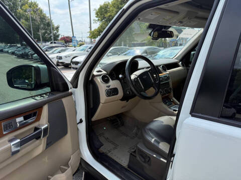 2016 Land Rover LR4 HSE LUX