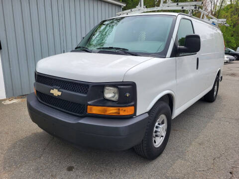 2016 Chevrolet Express for sale at MOTTA AUTO SALES in Methuen MA