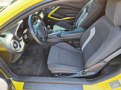 2016 Chevrolet Camaro LT