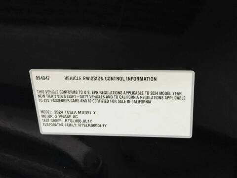 2024 Tesla Model Y Long Range
