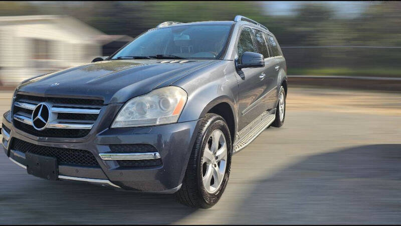 2012 Mercedes-Benz GL-Class GL 450 4MATIC