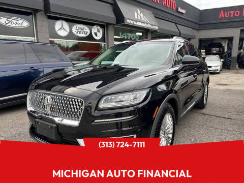 2019 Lincoln Nautilus