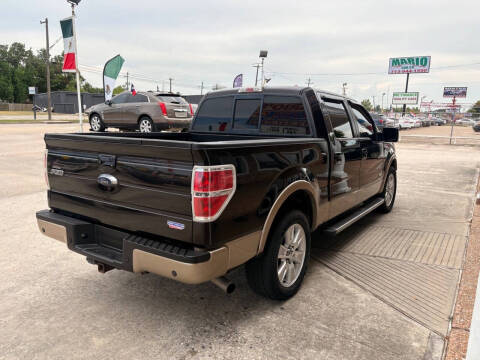2013 Ford F-150 Lariat