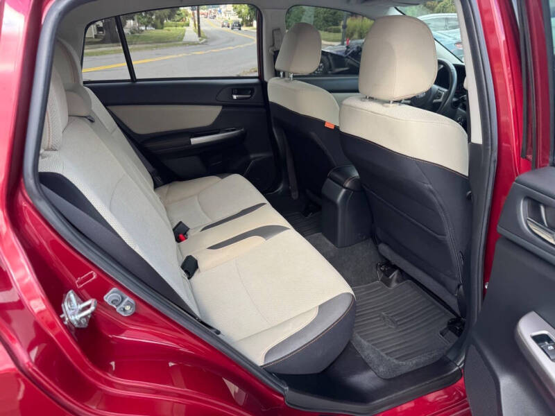 2016 Subaru Crosstrek 2.0i Special Edition