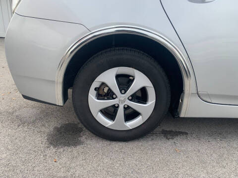 2012 Toyota Prius One