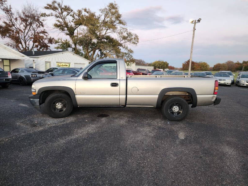 2000 Chevrolet Silverado 1500