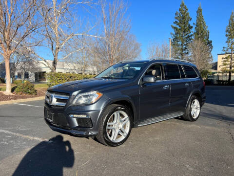 2013 Mercedes-Benz GL-Class for sale at 3D Auto Sales in Rocklin CA